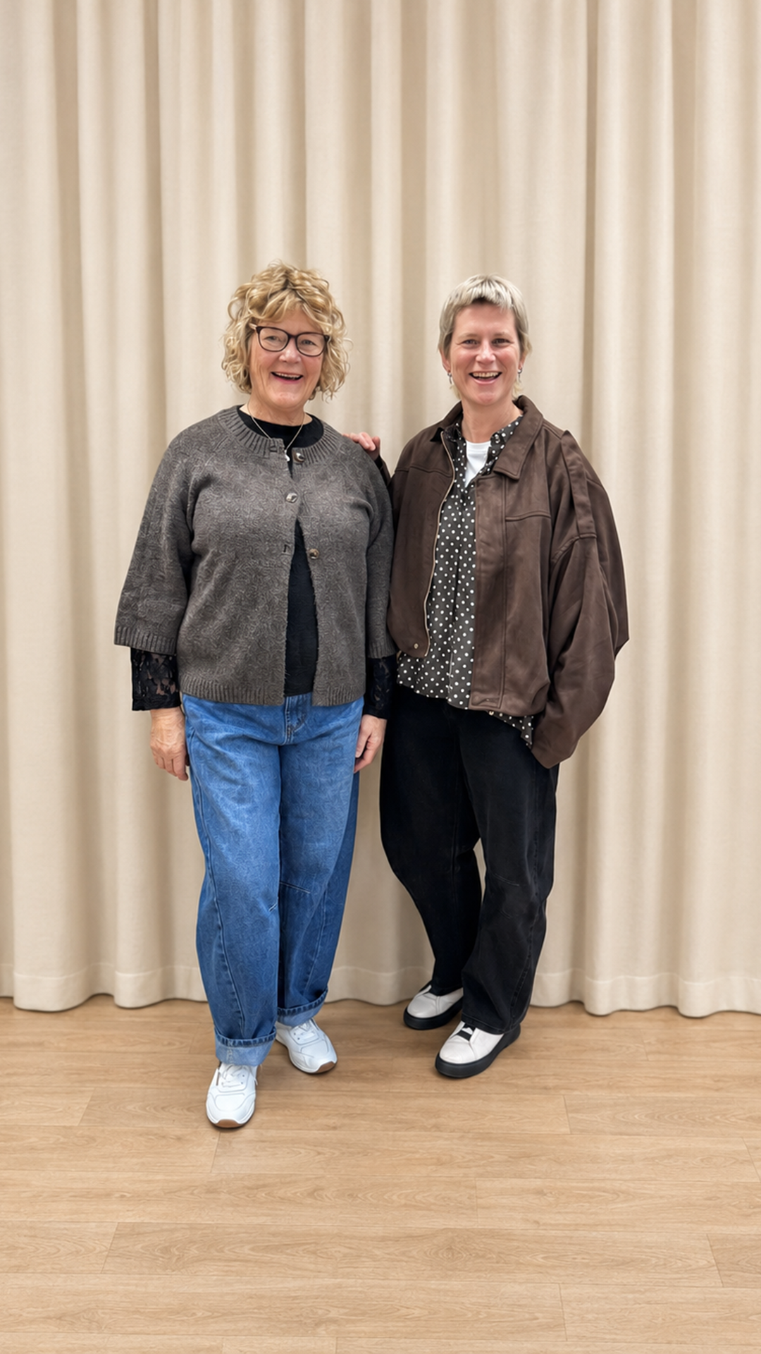 style items clothing on different bodies